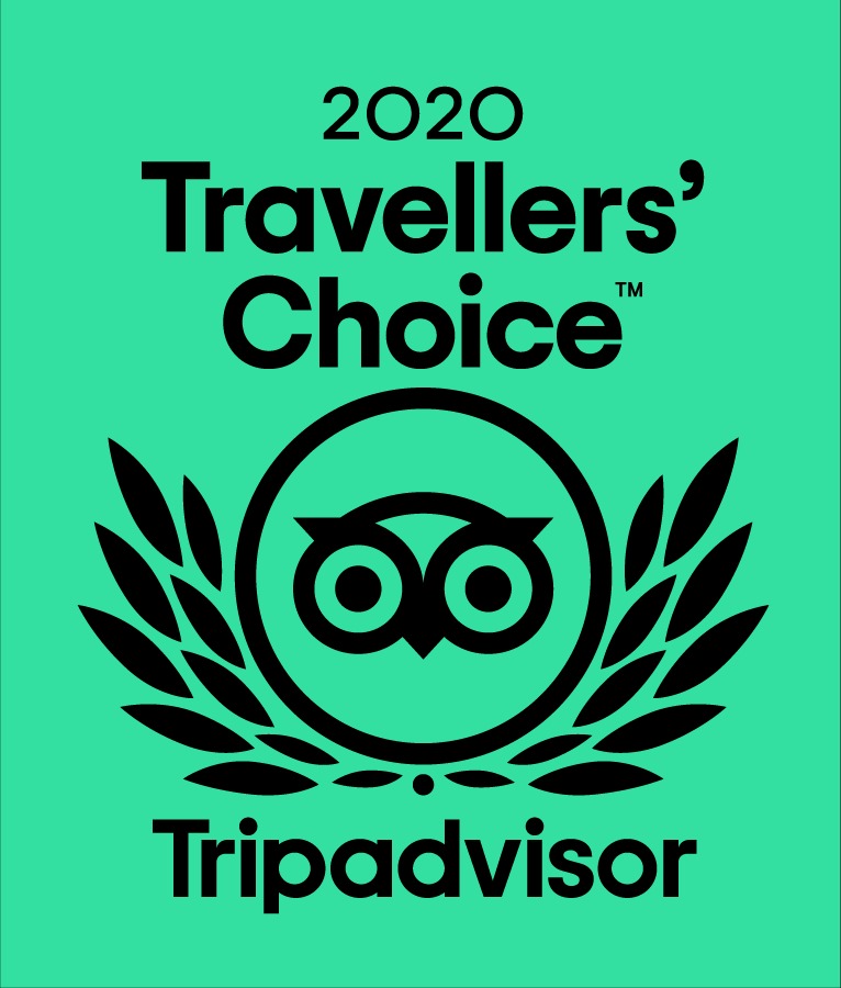 TRIPADVISOR Travellers' Choice 2020